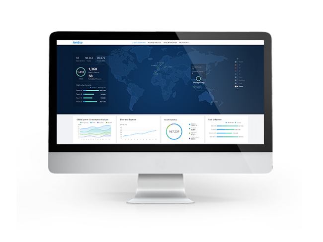 iManager NetEco6000數據中心基礎設施管理系統